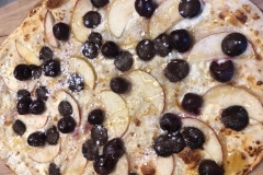 flammkuchen süss mit apfel und zimt